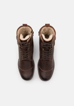 Pier OneLEATHER - Snörstövletter - Brown 9 Pier OneLEATHER - Snörstövletter - Brown -Pier One 9cdda29c31d1480bad87b1b7287b863e scaled