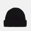 Pier OneSHORT MICRO BEANIE UNISEX - Mössa - Black