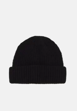 Pier OneSHORT MICRO BEANIE UNISEX - Mössa - Black