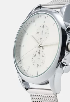 Pier OneUNISEX - Kronografklockor - Silver-coloured -Pier One a3b13f9297e1480998985e1a2a89197f scaled