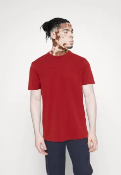 Pier One5 PACK - T-shirt - Bas - Dark Blue/white/red -Pier One a3ed67327c0a4dada0e6938404439ea9 scaled