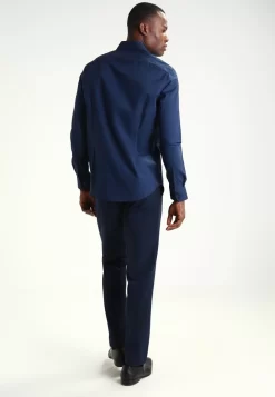 Pier OneSkjorta - Dark Blue -Pier One a8d79f2b2fb74bef81b546a2b265bf0d