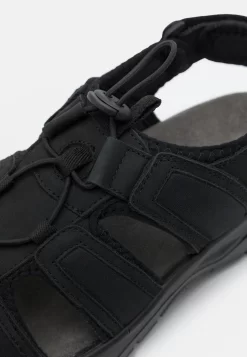 Pier OneLEATHER - Vandringssandaler - Black -Pier One ab894321bfec480fbf3db5c6bf0d1f1f scaled