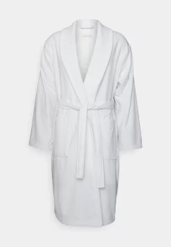 Pier OneSHAWL TOWEL BATHROBE - Morgonrock - White -Pier One ae61951bd55140ac9d167b819a7964f5 scaled