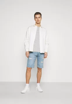 Pier One3 PACK - T-shirt - Bas - Black/grey/bordeaux