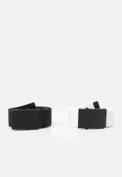 Pier One2 PACK - Skärp - 802 - Black_001 - White