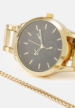 Pier OneSET - Klocka - Gold-coloured -Pier One b54a2c0c1f874e7dbc3c1faef5985395 scaled