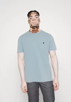 Pier One5 PACK - T-shirt - Bas - Dark Blue/white/red -Pier One b91bbdcb1cea4465911602fd9e68a728 scaled