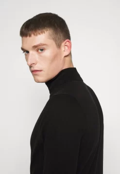 Pier One2 PACK - Stickad Tröja - Black -Pier One ba24480cf8154010bec41b201027e1a6 scaled