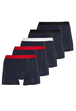 Pier One5 PACK - Underkläder - Dark Blue/red -Pier One ba6f2f15b66a486c8ed852722b2b6472 scaled