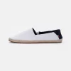 Pier OneEspadrillos - White - Dark Blue