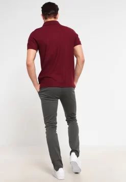 Pier OneSLIM FIT CHINO - Chinos - Dark Grey -Pier One bf39925db2f841cba0170793d4f3533a