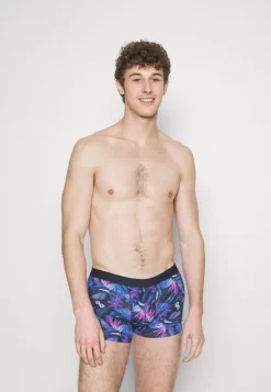 Pier One6 PACK - Underkläder - Black/dark Blue/white