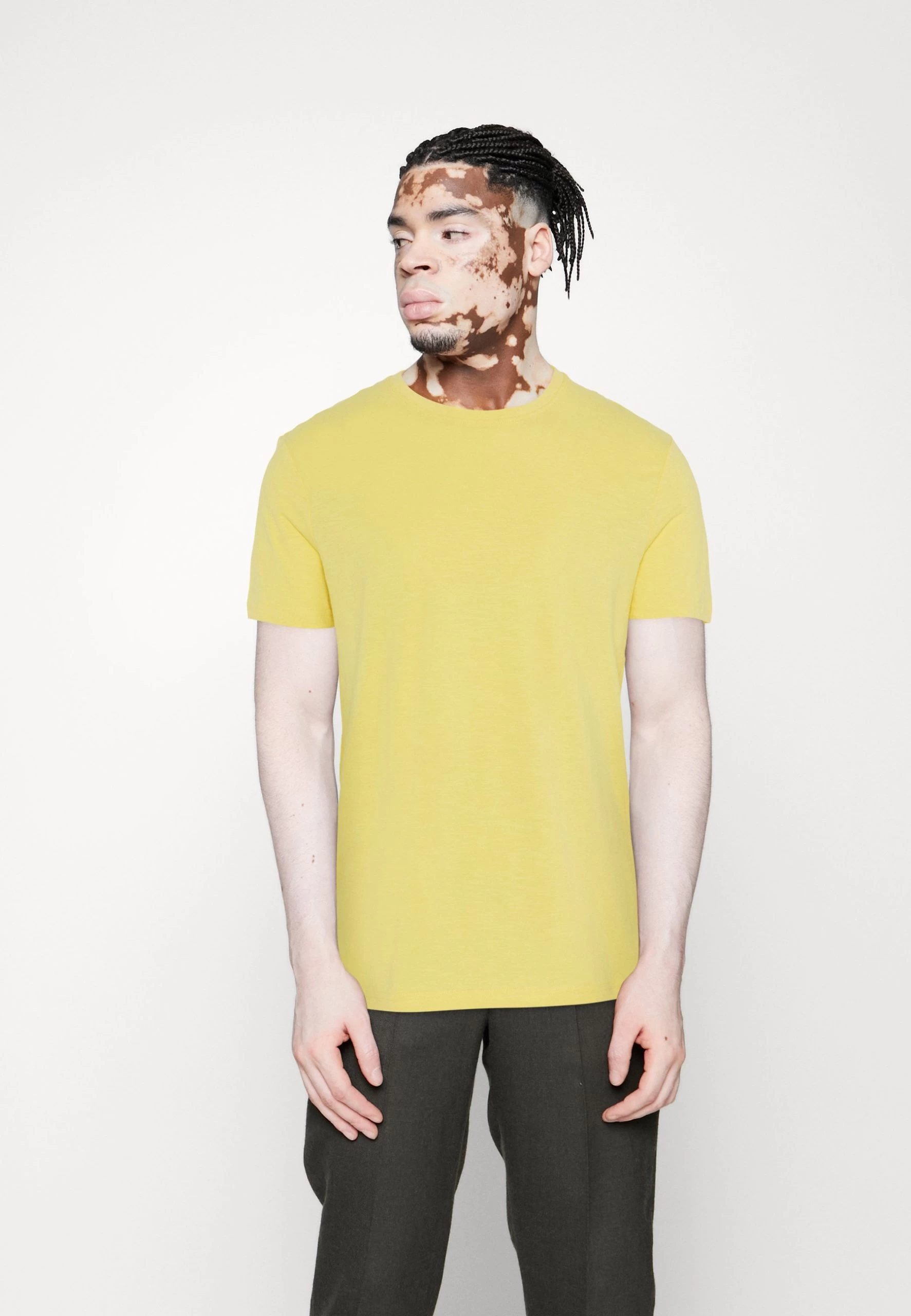 Pier OneT-shirt - Bas - Light Blue/yellow/mint 4 Pier OneT-shirt - Bas - Light Blue/yellow/mint - Bild 4