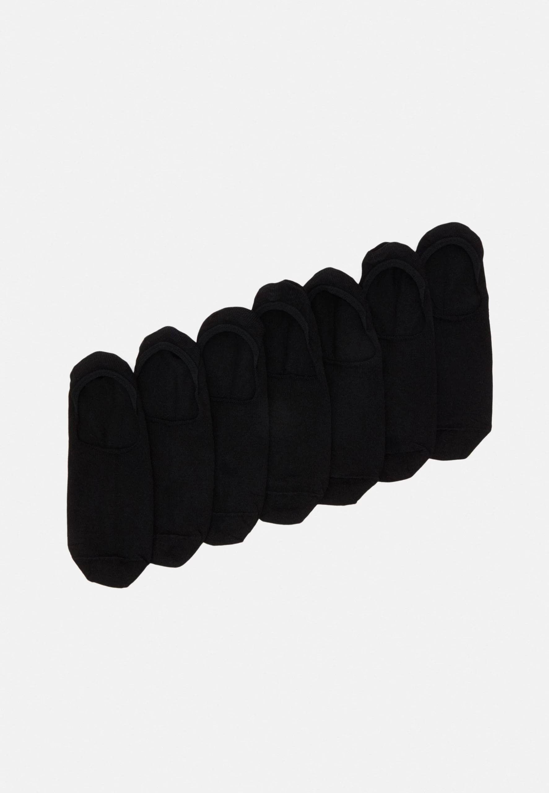 Pier One7 PACK - Ankelsockor - Black 1 Pier One7 PACK - Ankelsockor - Black