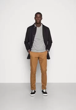 Pier One2 PACK - Sweatshirt - Mottled Light Grey/black