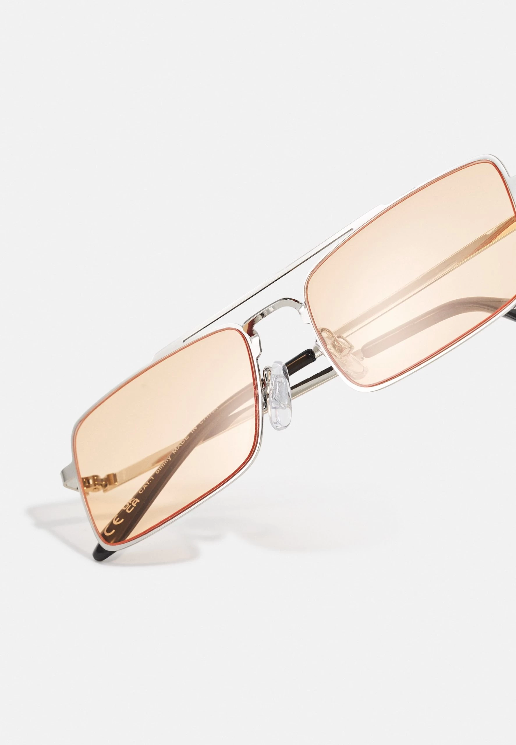 Pier OneUNISEX - Solglasögon - Silver-coloured, Orange 4 Pier OneUNISEX - Solglasögon - Silver-coloured, Orange - Bild 4