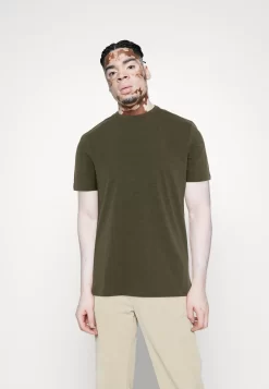 Pier One7 PACK - T-shirt - Bas - White/yellow/lilac -Pier One c52d2a73bcc641eb855e8a04543c4428 scaled