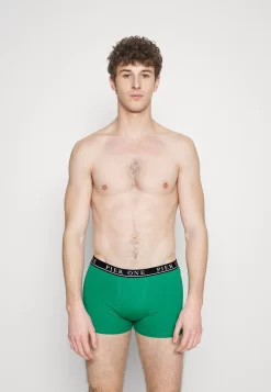 Pier One5 PACK - Underkläder - Beige/green/bordeaux