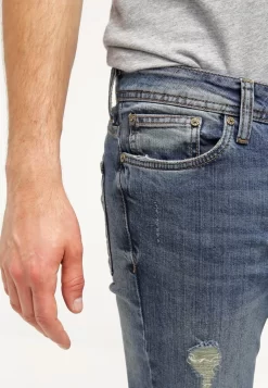 Pier OneJeans Slim Fit - Destroyed Denim 9 Pier OneJeans Slim Fit - Destroyed Denim -Pier One c9b59730ea4f416589e15619434ec350