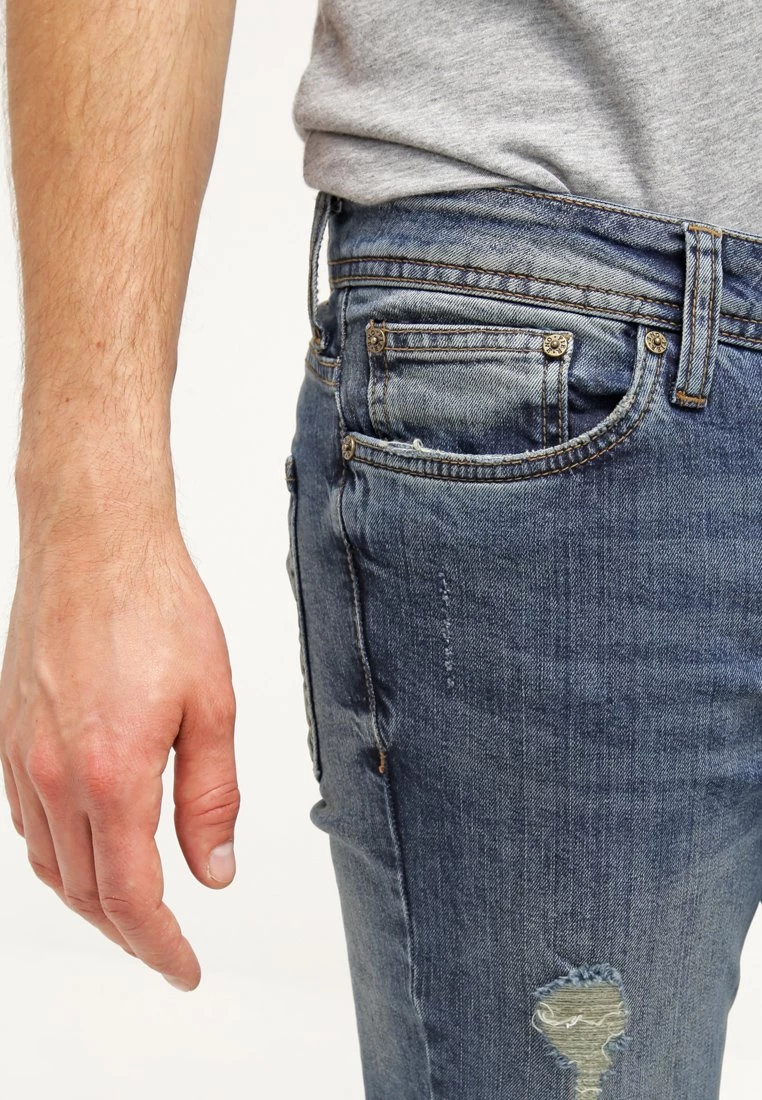 Pier OneJeans Slim Fit - Destroyed Denim 4 Pier OneJeans Slim Fit - Destroyed Denim - Bild 4