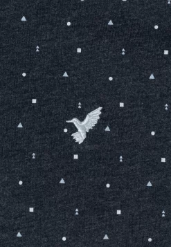 Pier One5 PACK - T-shirt - Bas - Dark Blue/white/red -Pier One c9df61dfafb04286822be73d4b215269 scaled