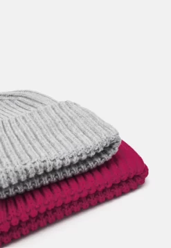 Pier OneUNISEX 2 PACK - Mössa - Red/grey -Pier One cb0fc487d13545b9b128df4364bdabab scaled