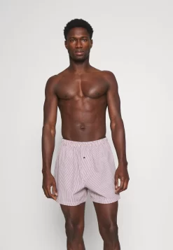 Pier One5 PACK - Boxershorts - Bordeaux