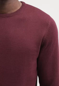 Pier OneBASIC CREWNECK - Stickad Tröja - Bordeaux 9 Pier OneBASIC CREWNECK - Stickad Tröja - Bordeaux -Pier One d715837f4bae40fc8cff240ff173ecfa