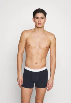 Pier One5 PACK - Underkläder - Dark Blue/red