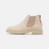 Pier OneLEATHER - Ankelboots - Beige