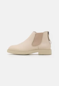 Pier OneLEATHER - Ankelboots - Beige