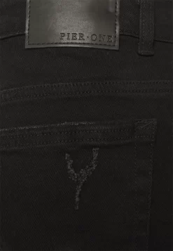 Pier OneJeansshorts - Black -Pier One d96f86941118437187434cfc39e864fc scaled