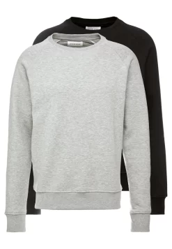 Pier One2 PACK - Sweatshirt - Mottled Light Grey/black 10 Pier One2 PACK - Sweatshirt - Mottled Light Grey/black -Pier One dba537e667ce4fe2aee0ab958e24e9cf scaled