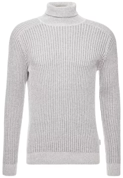 Pier OneStickad Tröja - 111 - Mottled Light Grey -Pier One dde752ed6c3a4c9ba2a10ae87d487ac5 scaled