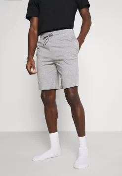 Pier One3 PACK - Pyjamasbyxor - Black/mottled Dark Grey/red -Pier One de2b23ee74244dd5871d9e9fc1db04eb scaled