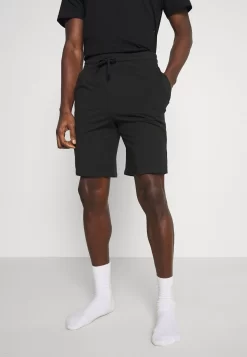 Pier One3 PACK - Pyjamasbyxor - Black/mottled Dark Grey/red -Pier One df5392693ae34fbcbd75bdfbc8faa1bc scaled