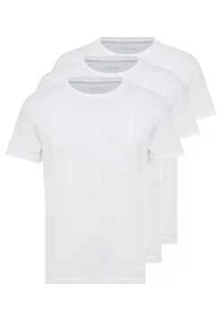 Pier One3 PACK - T-shirt - Bas - White