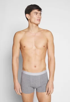 Pier One5 PACK - Underkläder - Dark Blue/mottled Grey