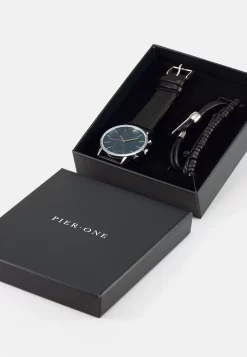 Pier OneSET - Klocka - Black -Pier One e3698392312245d48955706d88c064dc scaled