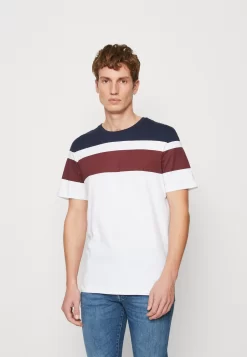 Pier OneT-shirt Med Print - White