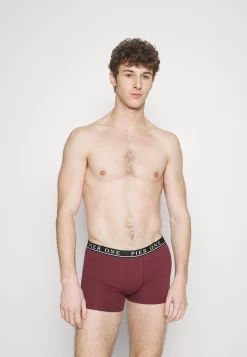 Pier One5 PACK - Underkläder - Beige/green/bordeaux -Pier One e6d291a2721249bc8ba1cf0e09e3ab7d scaled