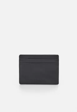 Pier OneUNISEX LEATHER - Plånbok - Black