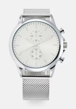 Pier OneUNISEX - Kronografklockor - Silver-coloured