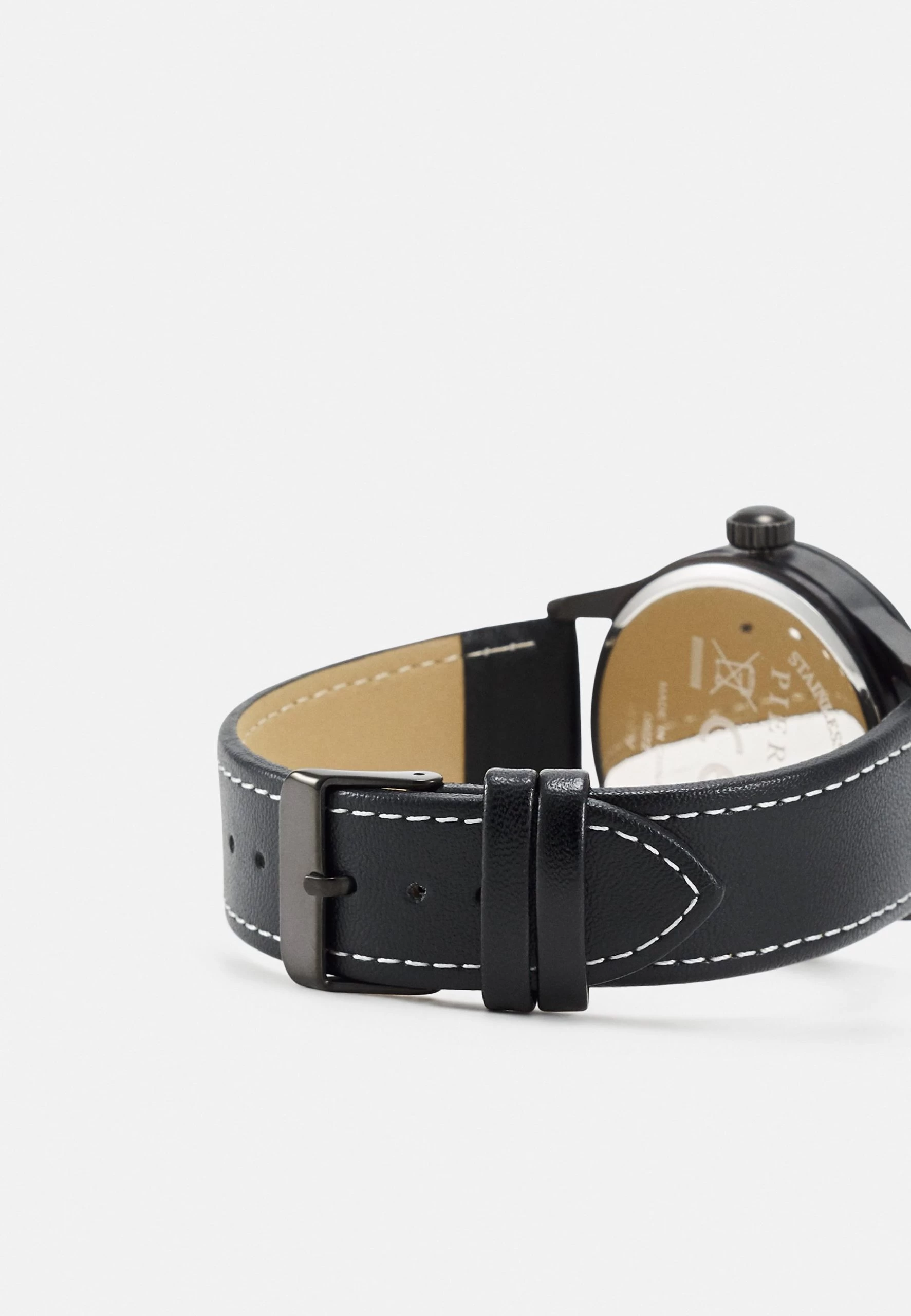 Pier OneUNISEX - Klocka - Black 2 Pier OneUNISEX - Klocka - Black - Bild 2