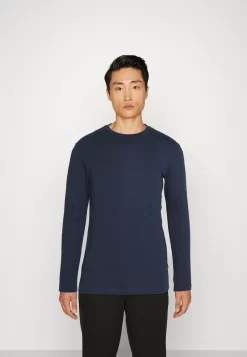 Pier One3 PACK - Långärmad Tröja - Light Green/beige/dark Blue -Pier One ecfaf74aa6da4ede9653fbbe59f615fd scaled