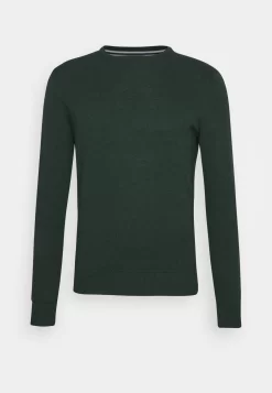 Pier OneBASIC CREWNECK - Stickad Tröja - Mottled Dark Green 13 Pier OneBASIC CREWNECK - Stickad Tröja - Mottled Dark Green -Pier One ed0d07d298fc4765845341d2b8f1838a scaled