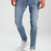 Pier OneJeans Skinny Fit - Light Blue