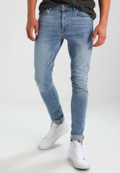 Pier OneJeans Skinny Fit - Light Blue