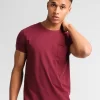 Pier OneT-shirt - Bas - Bordeaux